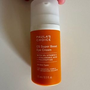 NEW Paula’s Choice C5 Super Boost Vitamin C Eye Cream